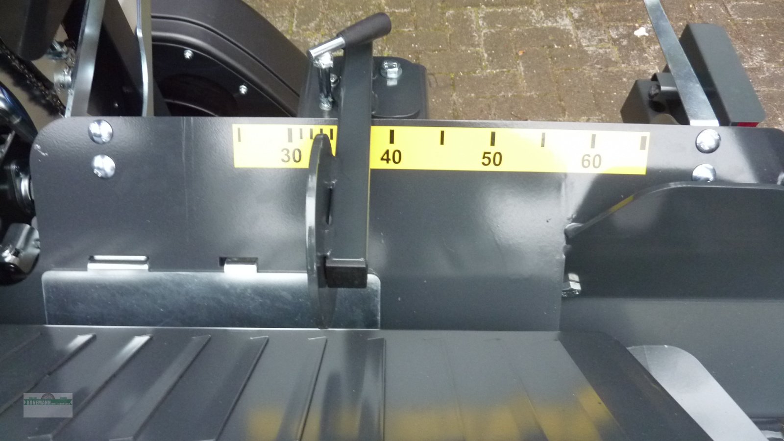 Sägeautomat & Spaltautomat des Typs Pilkemaster Mobiler EVO 36 Sägespaltautomat, Neumaschine in Neuenkirchen (Bild 9)