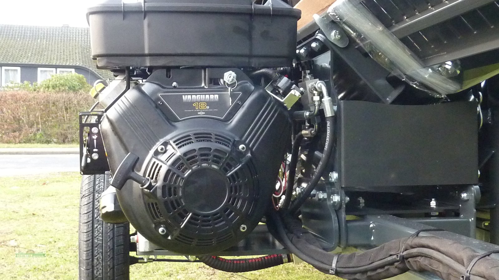 Sägeautomat & Spaltautomat des Typs Pilkemaster Mobiler EVO 36 Sägespaltautomat, Neumaschine in Neuenkirchen (Bild 10)