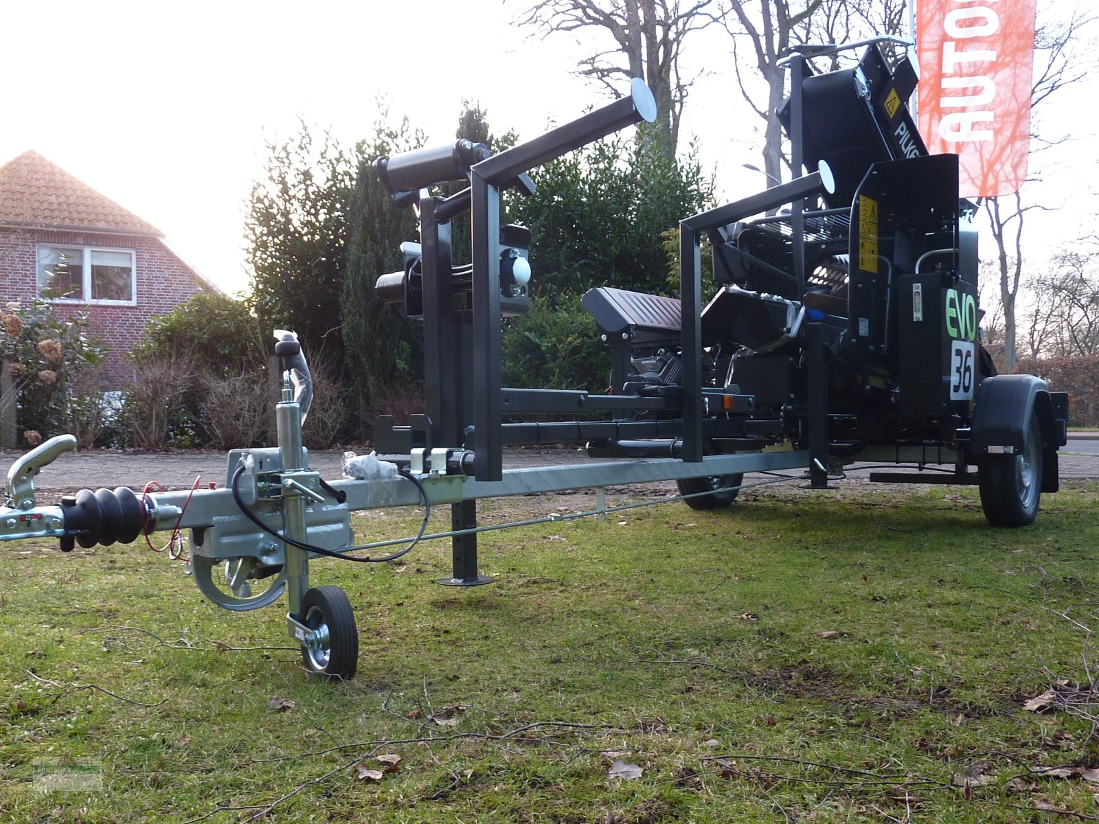 Sägeautomat & Spaltautomat des Typs Pilkemaster Mobiler EVO 36 Sägespaltautomat, Neumaschine in Neuenkirchen (Bild 12)