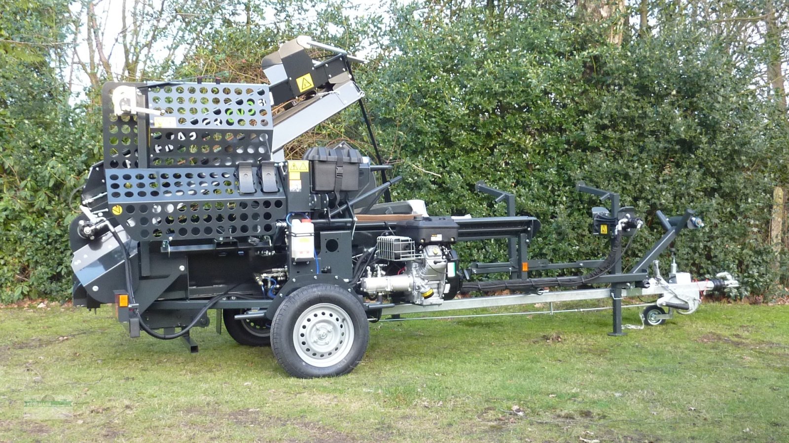 Sägeautomat & Spaltautomat des Typs Pilkemaster Mobiler EVO 36 Sägespaltautomat, Neumaschine in Neuenkirchen (Bild 13)