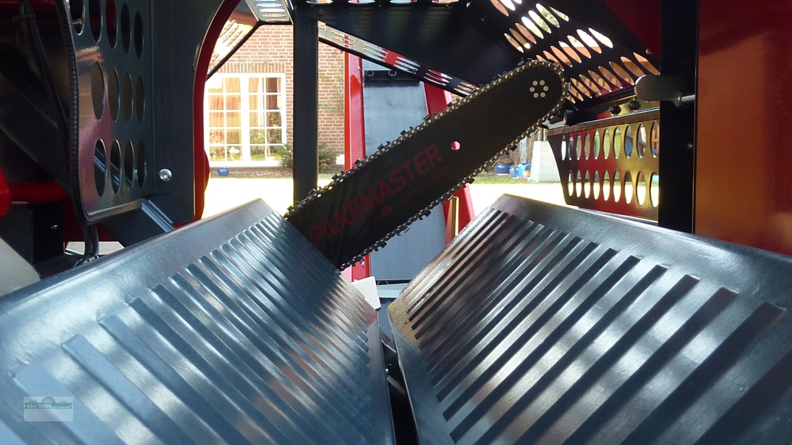 Sägeautomat & Spaltautomat des Typs Pilkemaster Mobiler EVO 36 Sägespaltautomat, Neumaschine in Neuenkirchen (Bild 15)