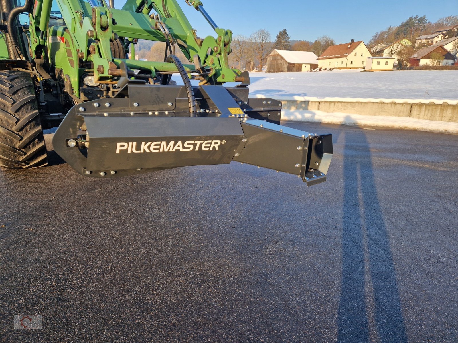 Sägeautomat & Spaltautomat des Typs Pilkemaster Smart Brennholzautomat Spaltautomat Euroaufnahme, Neumaschine in Tiefenbach (Bild 5)