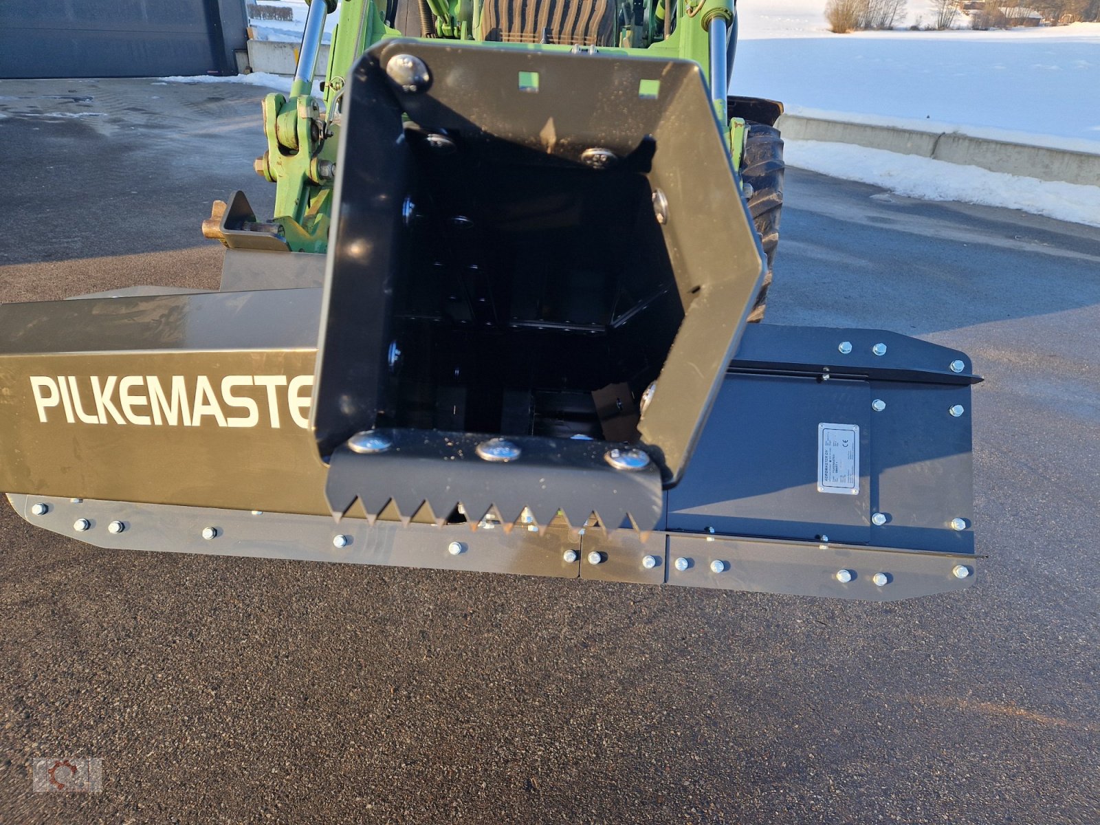 Sägeautomat & Spaltautomat des Typs Pilkemaster Smart Brennholzautomat Spaltautomat Euroaufnahme, Neumaschine in Tiefenbach (Bild 7)