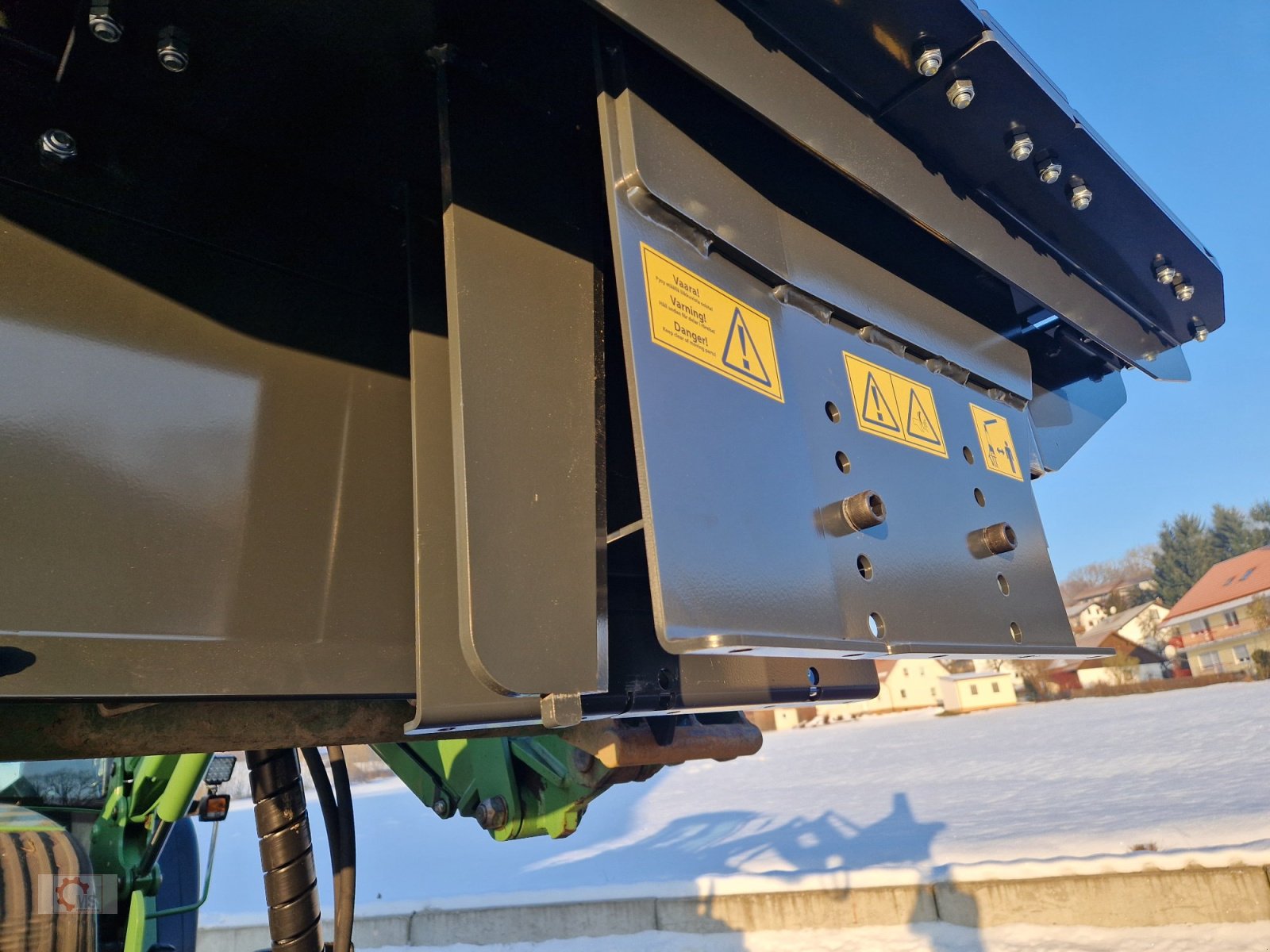 Sägeautomat & Spaltautomat des Typs Pilkemaster Smart Brennholzautomat Spaltautomat Euroaufnahme, Neumaschine in Tiefenbach (Bild 10)