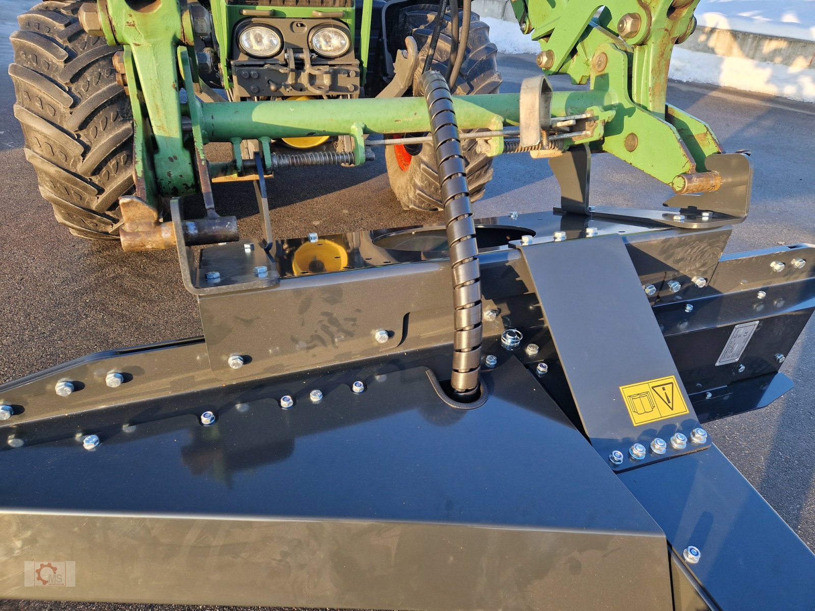 Sägeautomat & Spaltautomat des Typs Pilkemaster Smart Brennholzautomat Spaltautomat Euroaufnahme, Neumaschine in Tiefenbach (Bild 13)