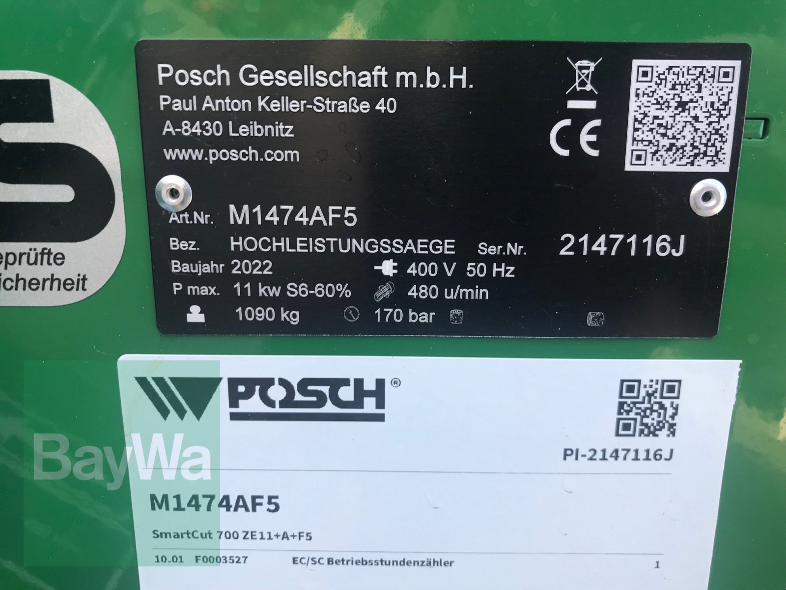 Sägeautomat & Spaltautomat des Typs Posch SmartCut 700 *Miete ab 125€/Tag*, Mietmaschine in Bamberg (Bild 10)
