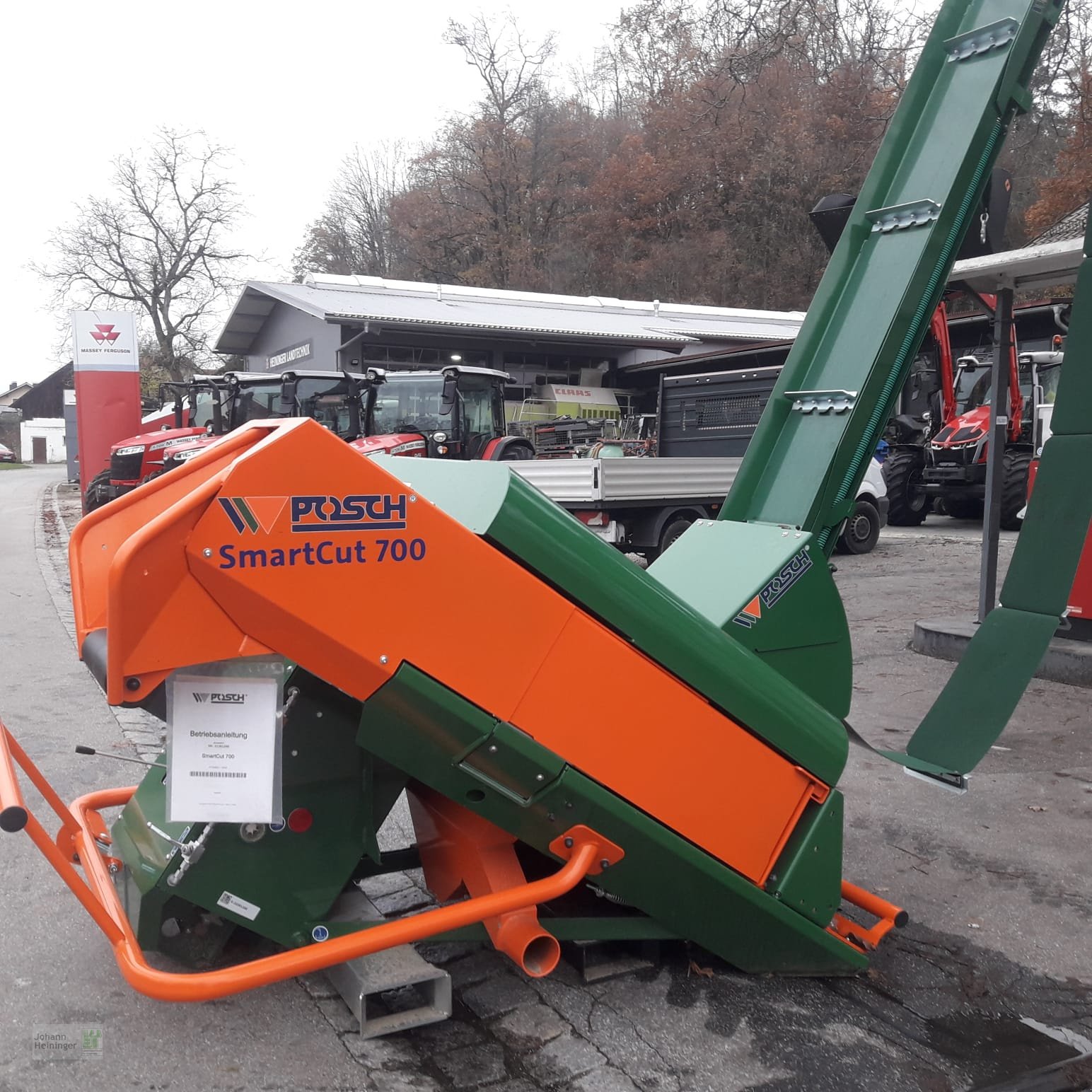 Sägeautomat & Spaltautomat tipa Posch SmartCut 700, Neumaschine u Offenberg (Slika 1)