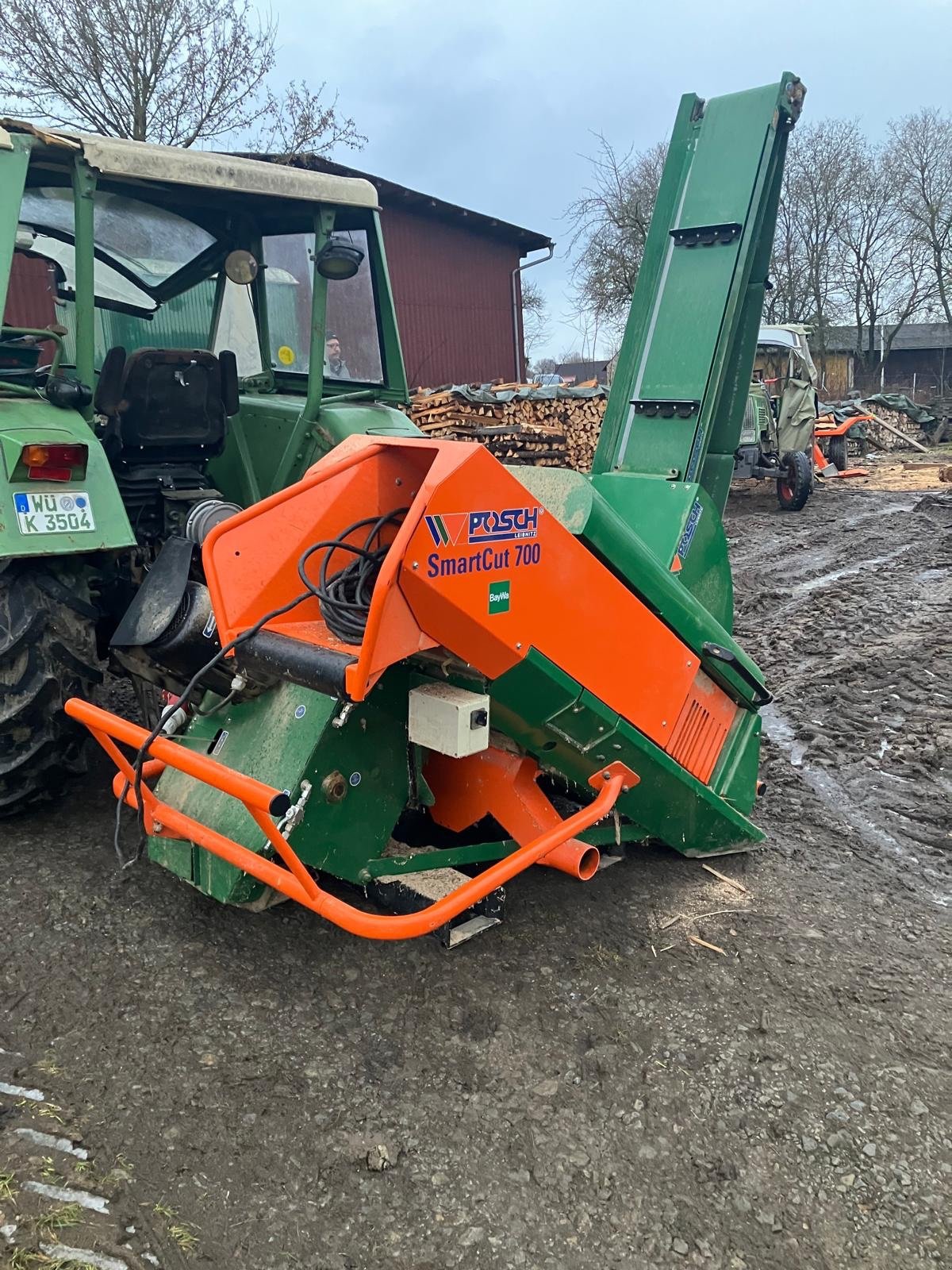 Sägeautomat & Spaltautomat van het type Posch SmartCut 700, Gebrauchtmaschine in Altertheim (Foto 1)