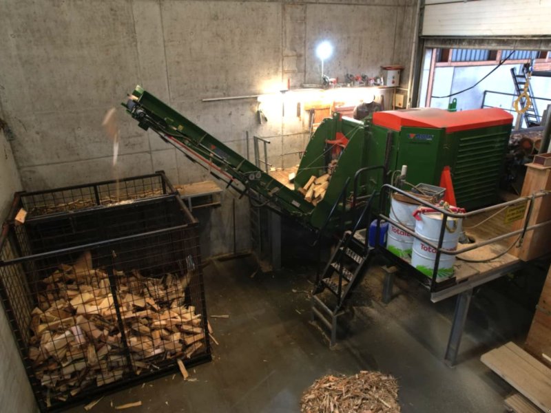 Sägeautomat & Spaltautomat del tipo Posch Spaltfix K-540, Gebrauchtmaschine en Hohenwart (Imagen 1)