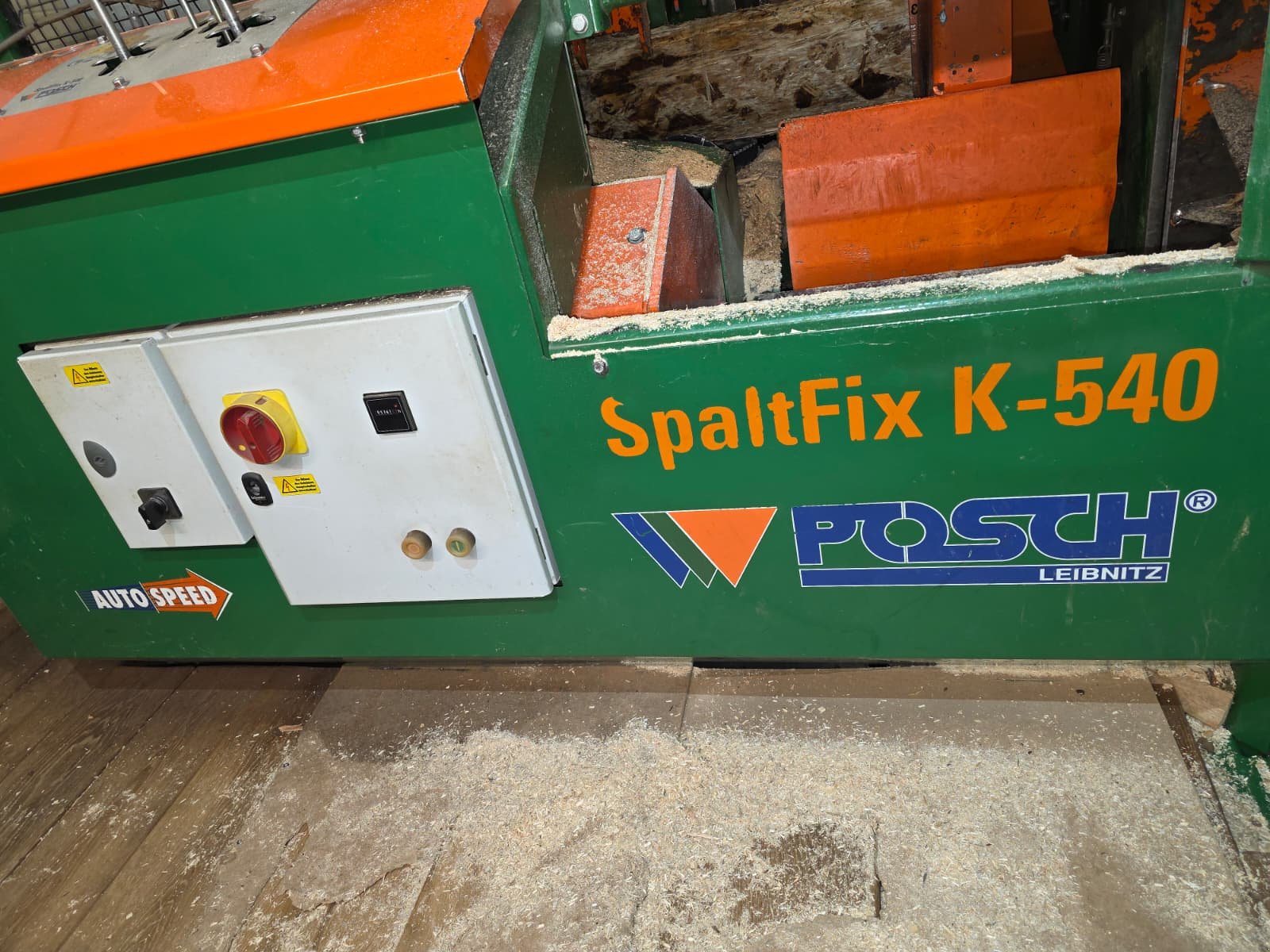 Sägeautomat & Spaltautomat des Typs Posch Spaltfix K-540, Gebrauchtmaschine in Hohenwart (Bild 2)