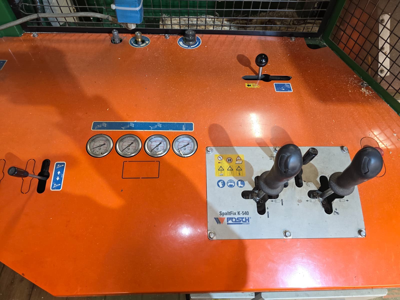 Sägeautomat & Spaltautomat des Typs Posch Spaltfix K-540, Gebrauchtmaschine in Hohenwart (Bild 3)