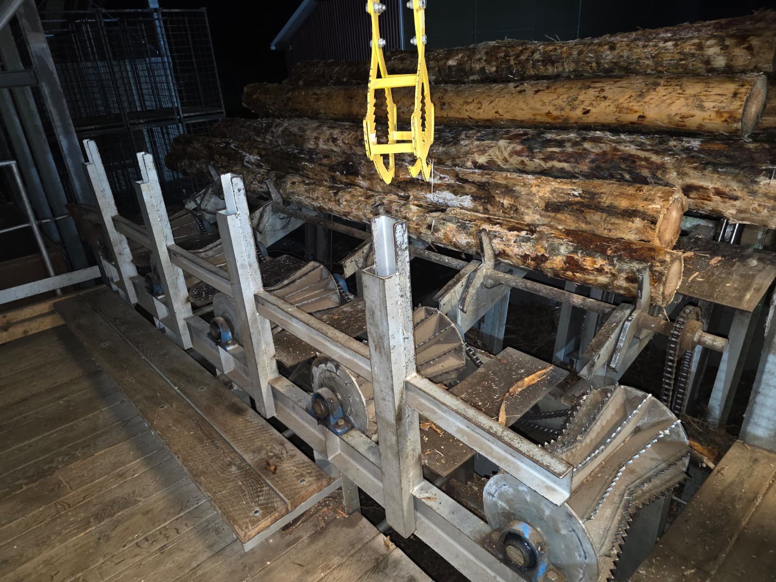 Sägeautomat & Spaltautomat des Typs Posch Spaltfix K-540, Gebrauchtmaschine in Hohenwart (Bild 8)