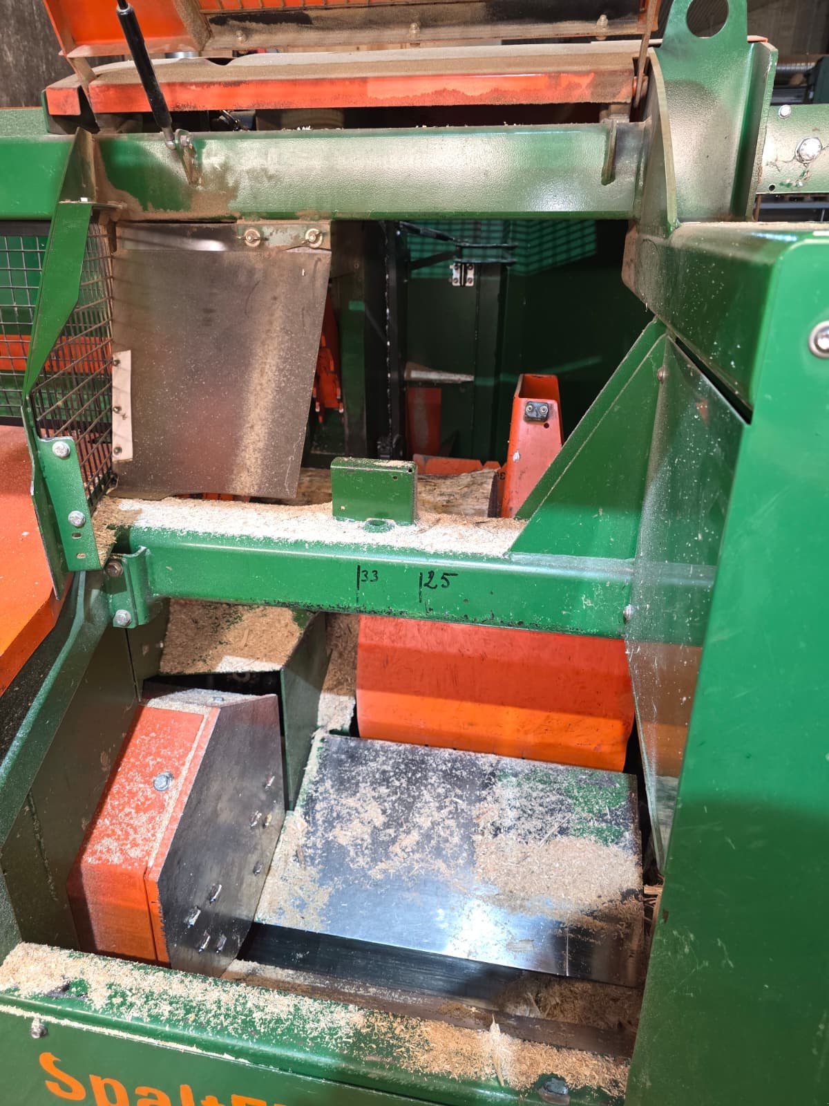 Sägeautomat & Spaltautomat des Typs Posch Spaltfix K-540, Gebrauchtmaschine in Hohenwart (Bild 9)