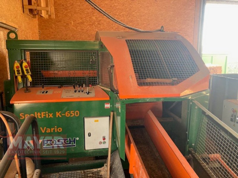 Sägeautomat & Spaltautomat des Typs Posch Spaltfix K-650, Gebrauchtmaschine in Unterroth (Bild 1)