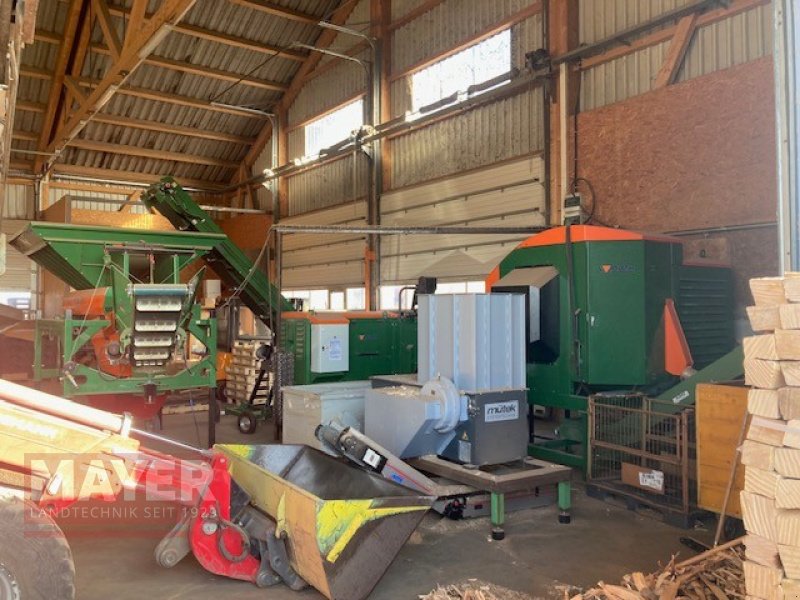 Sägeautomat & Spaltautomat des Typs Posch Spaltfix K-650, Gebrauchtmaschine in Unterroth (Bild 3)