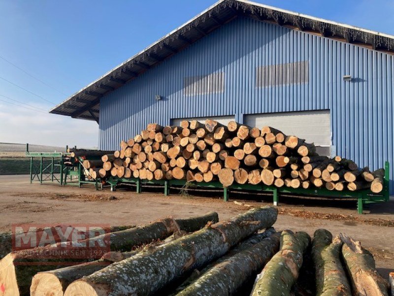 Sägeautomat & Spaltautomat des Typs Posch Spaltfix K-650, Gebrauchtmaschine in Unterroth (Bild 7)