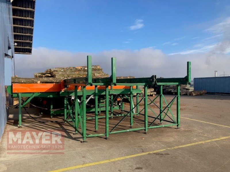 Sägeautomat & Spaltautomat des Typs Posch Spaltfix K-650, Gebrauchtmaschine in Unterroth (Bild 8)