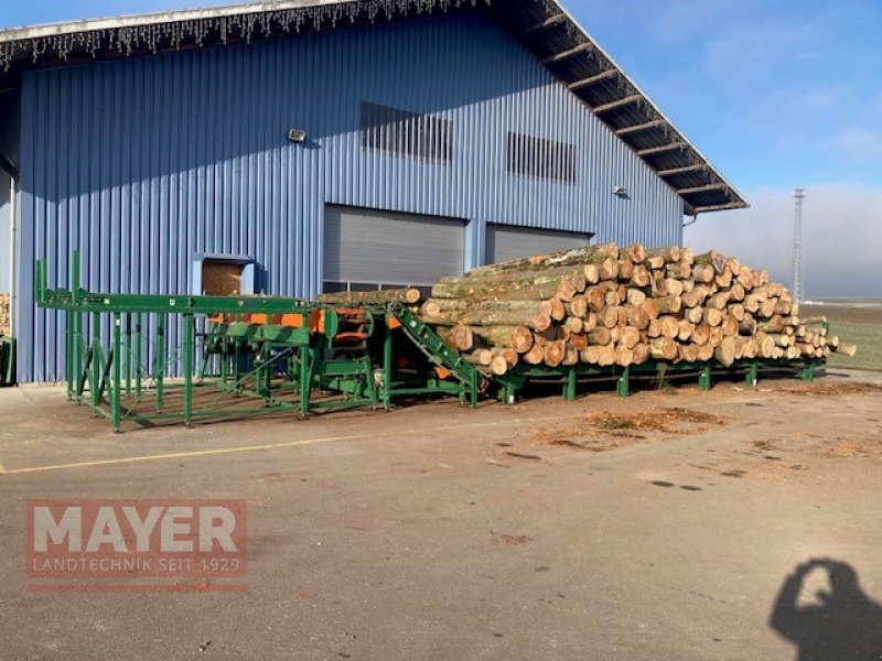 Sägeautomat & Spaltautomat des Typs Posch Spaltfix K-650, Gebrauchtmaschine in Unterroth (Bild 13)