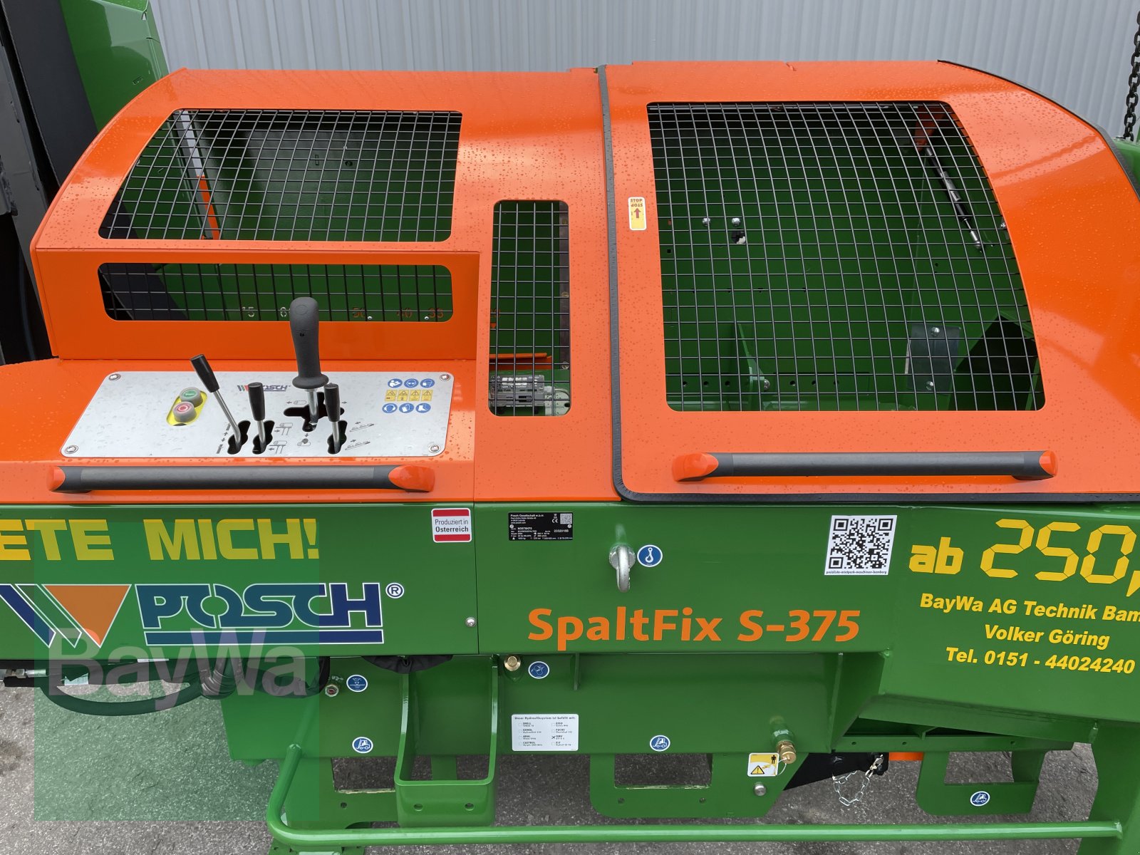 Sägeautomat & Spaltautomat типа Posch SpaltFix S-375 *Miete ab 250€/Tag*, Mietmaschine в Bamberg (Фотография 7)