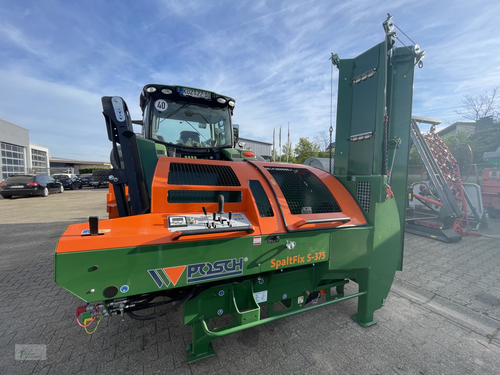 Sägeautomat & Spaltautomat a típus Posch SpaltFix S-375, Gebrauchtmaschine ekkor: Bad Kötzting (Kép 1)