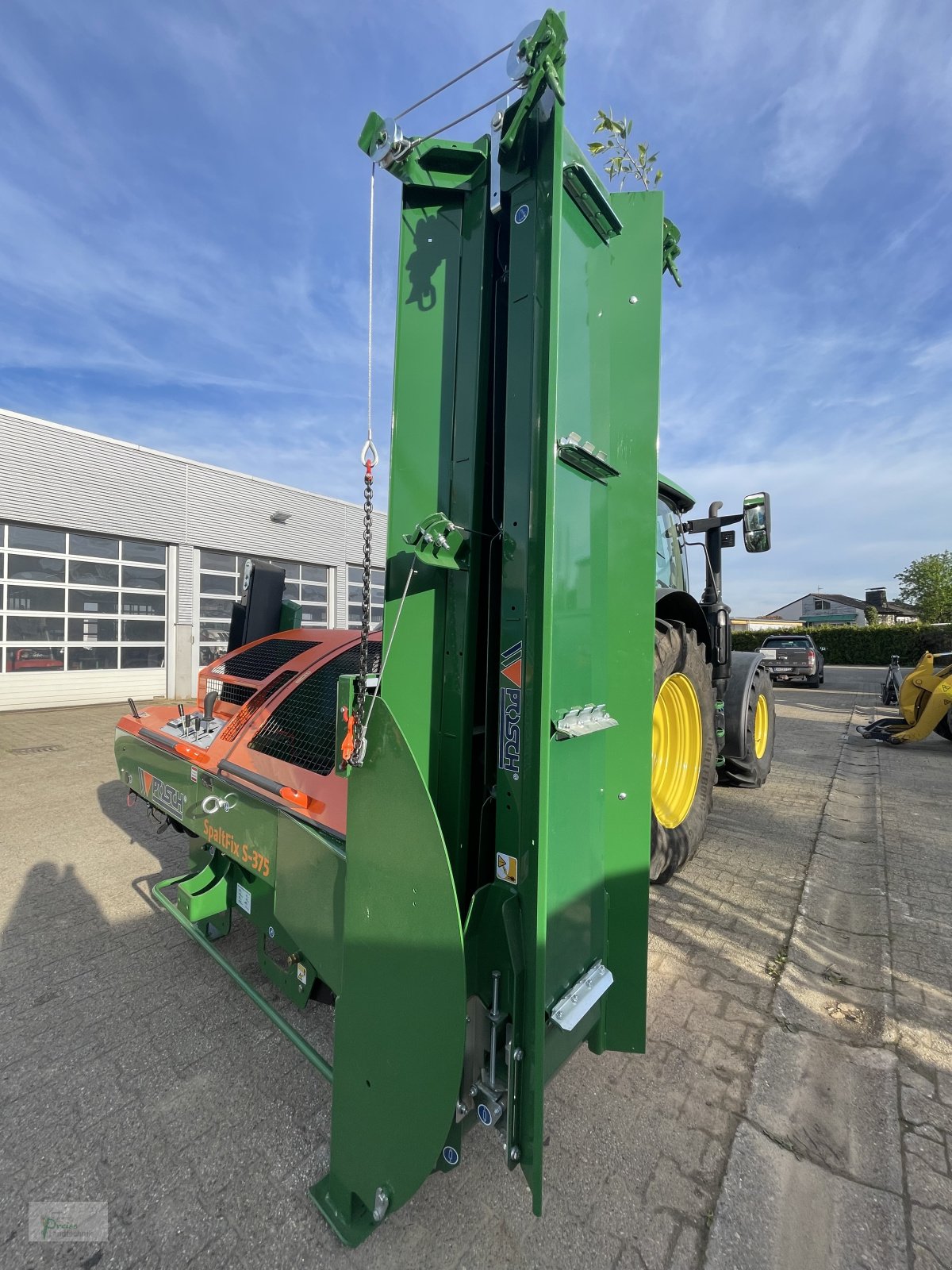 Sägeautomat & Spaltautomat a típus Posch SpaltFix S-375, Gebrauchtmaschine ekkor: Bad Kötzting (Kép 3)