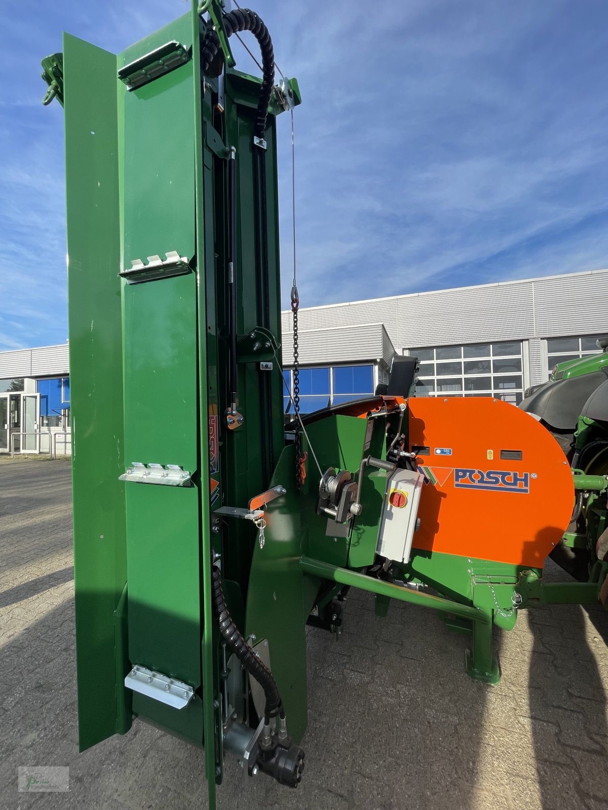 Sägeautomat & Spaltautomat a típus Posch SpaltFix S-375, Gebrauchtmaschine ekkor: Bad Kötzting (Kép 4)