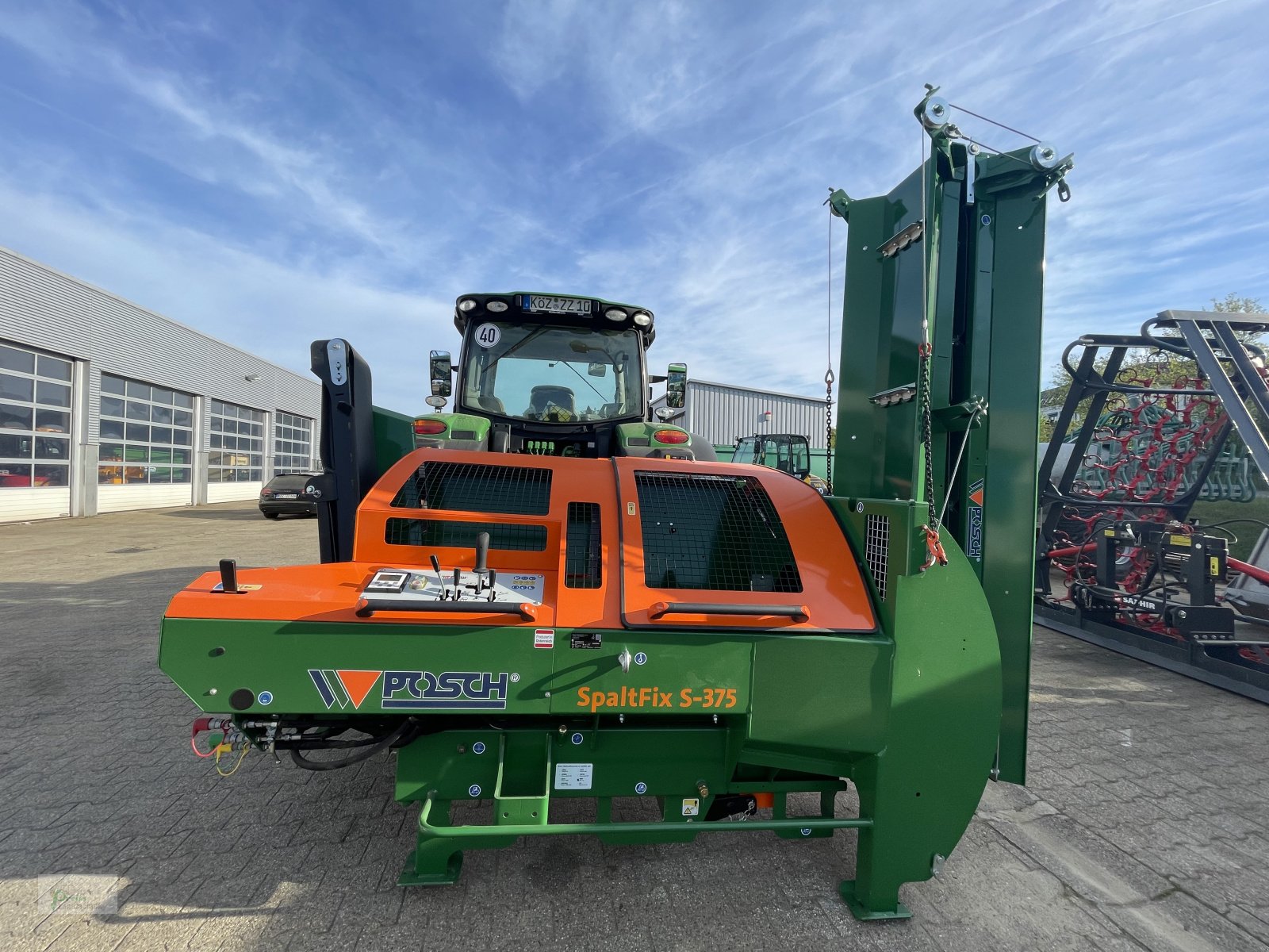 Sägeautomat & Spaltautomat a típus Posch SpaltFix S-375, Gebrauchtmaschine ekkor: Bad Kötzting (Kép 5)
