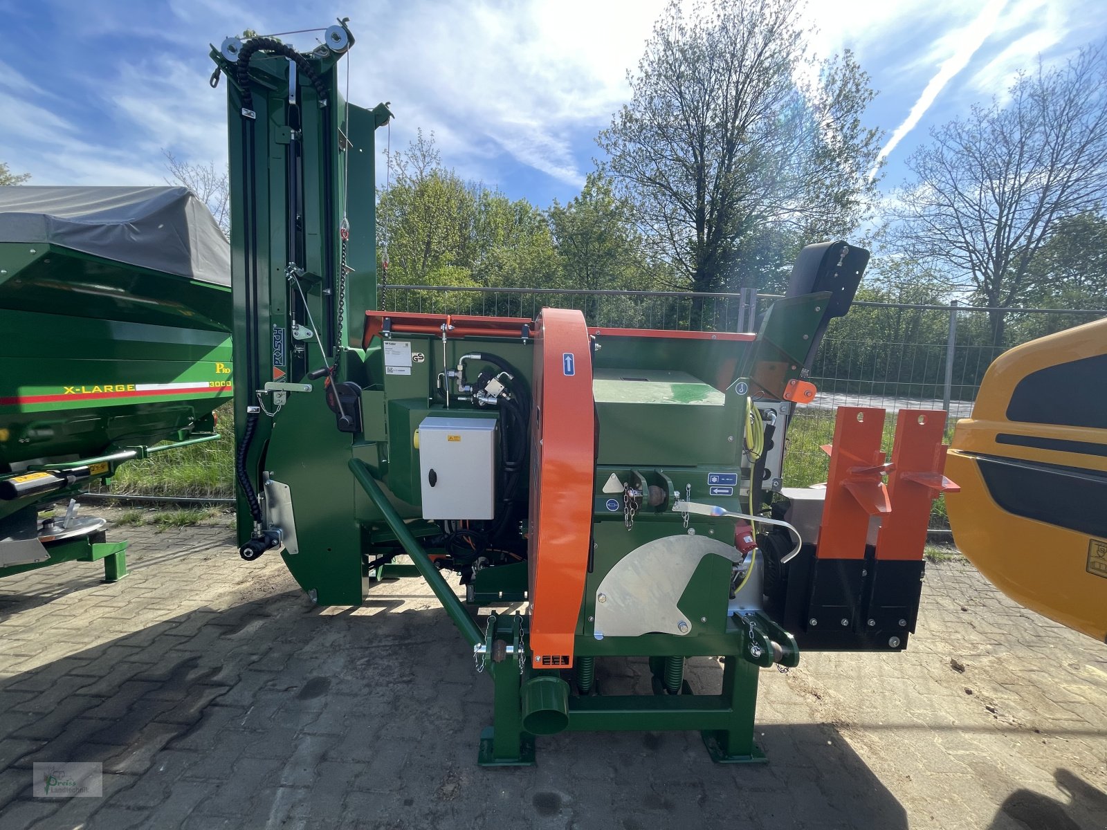 Sägeautomat & Spaltautomat a típus Posch SpaltFix S-375, Gebrauchtmaschine ekkor: Bad Kötzting (Kép 7)