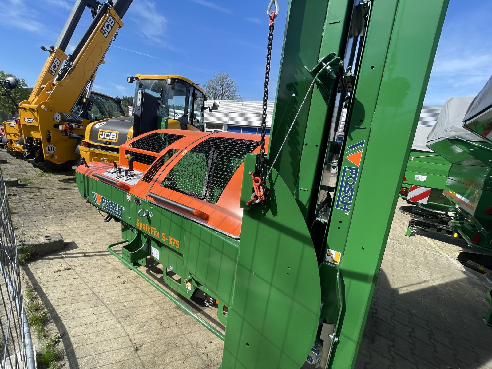 Sägeautomat & Spaltautomat a típus Posch SpaltFix S-375, Gebrauchtmaschine ekkor: Bad Kötzting (Kép 8)