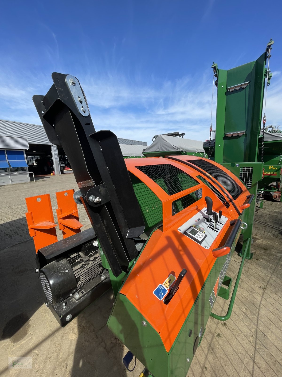 Sägeautomat & Spaltautomat a típus Posch SpaltFix S-375, Gebrauchtmaschine ekkor: Bad Kötzting (Kép 11)