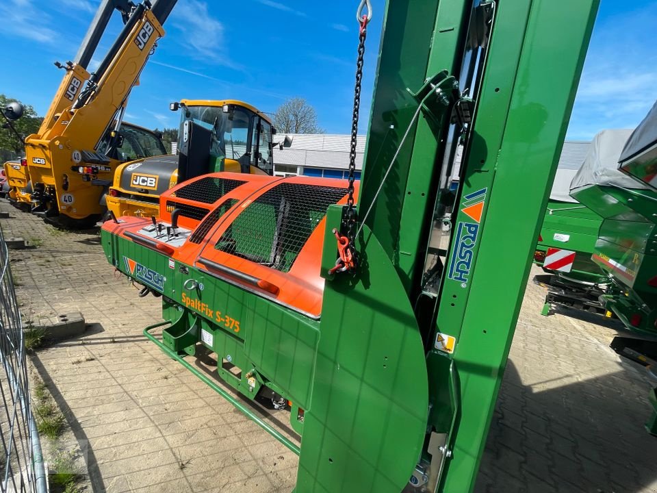 Sägeautomat & Spaltautomat Türe ait Posch Spaltfix S-375, Neumaschine içinde Bad Kötzting (resim 7)