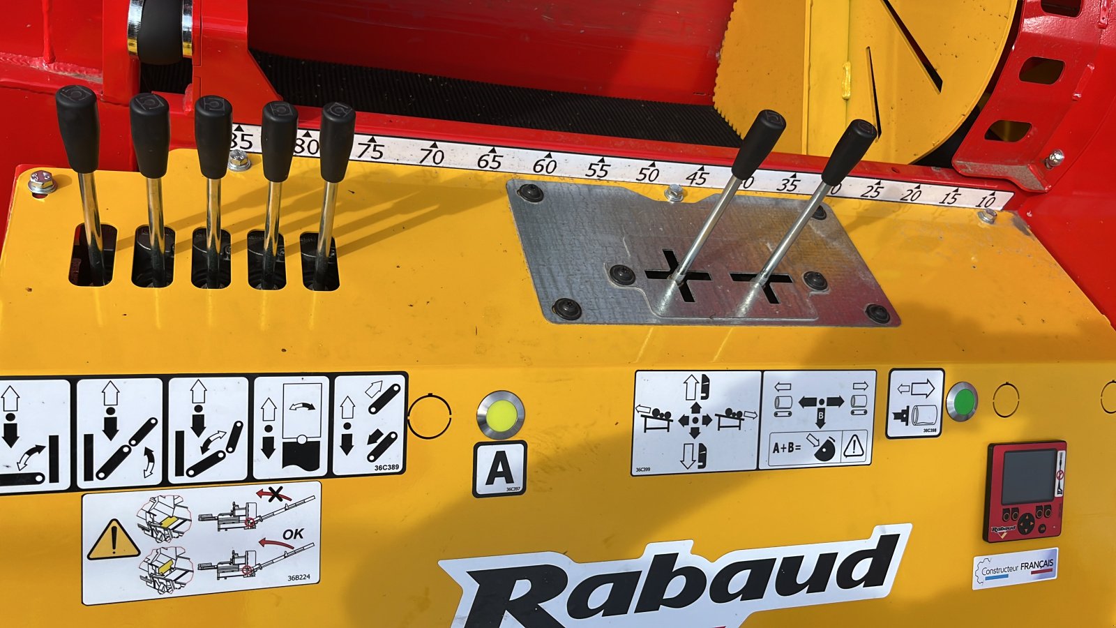 Sägeautomat & Spaltautomat a típus Rabaud XYLOG 410, Neumaschine ekkor: Birgland (Kép 2)
