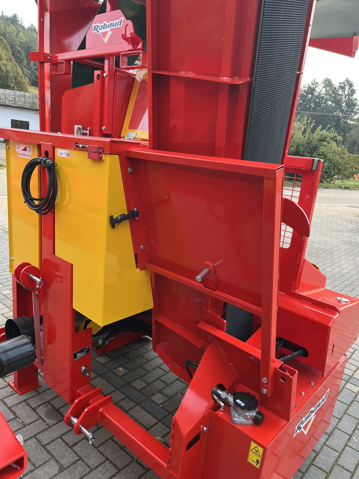 Sägeautomat & Spaltautomat a típus Rabaud XYLOG 410, Neumaschine ekkor: Birgland (Kép 5)