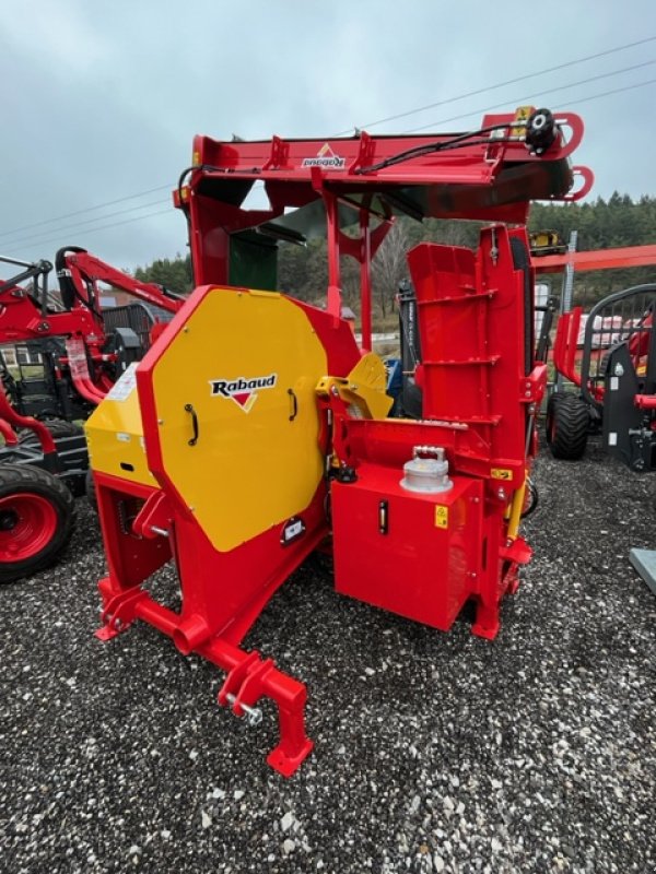 Sägeautomat & Spaltautomat a típus Rabaud XYLOG 410, Neumaschine ekkor: Birgland (Kép 8)