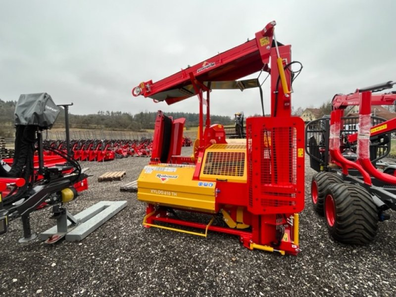 Sägeautomat & Spaltautomat a típus Rabaud XYLOG 410, Neumaschine ekkor: Birgland (Kép 10)