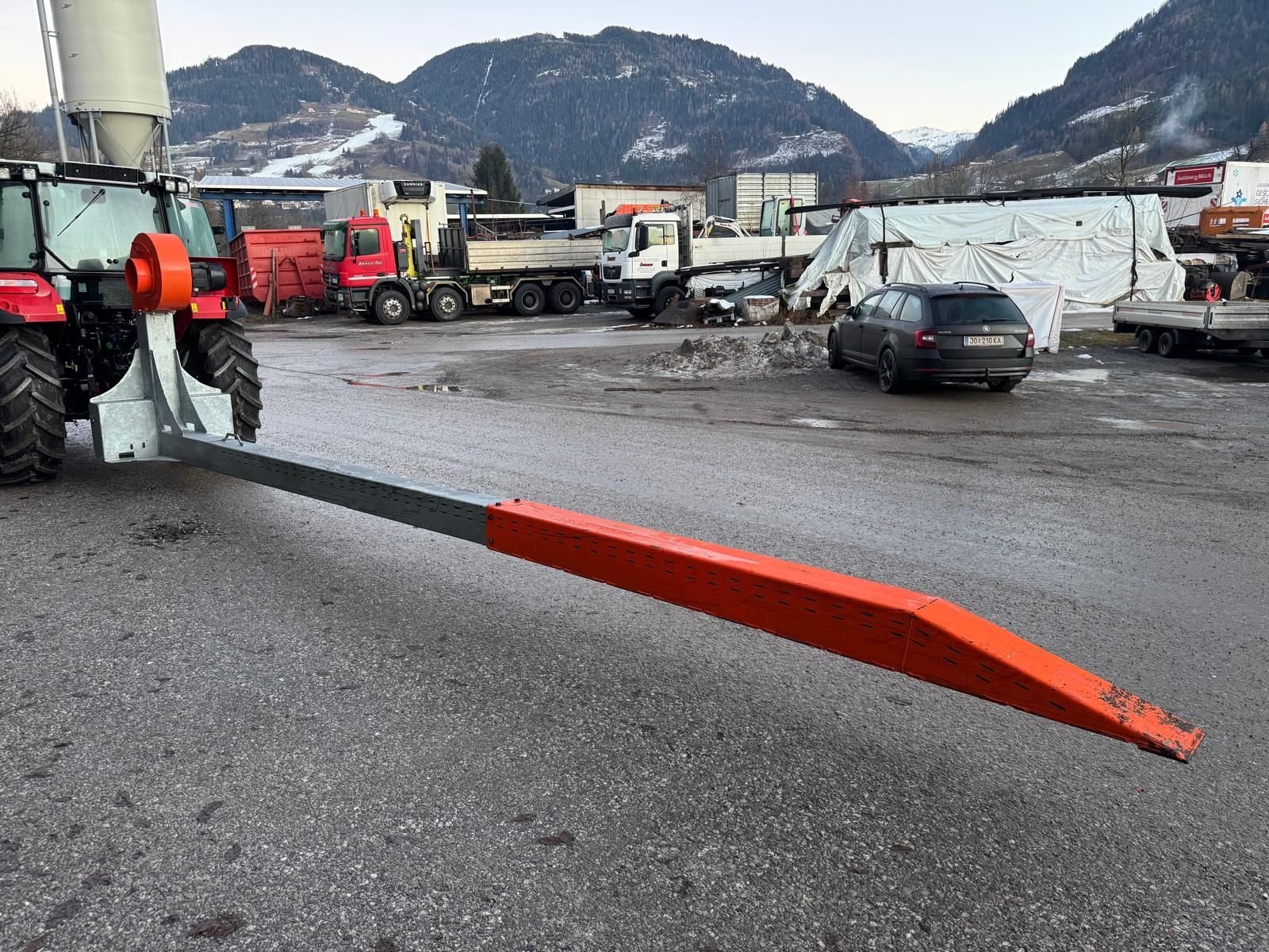 Sägeautomat & Spaltautomat typu RMH RMH Hackschnitzeltrocknung RMH-11E/R, Gebrauchtmaschine v Burgkirchen (Obrázek 10)
