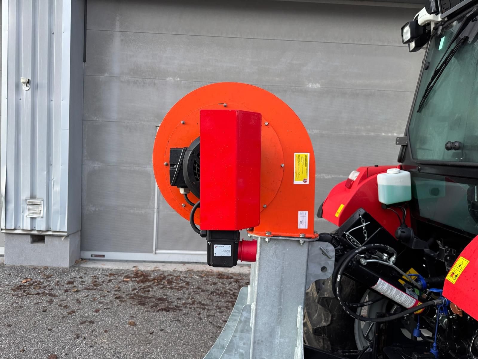 Sägeautomat & Spaltautomat typu RMH RMH Hackschnitzeltrocknung RMH-11E/R, Gebrauchtmaschine v Burgkirchen (Obrázek 11)