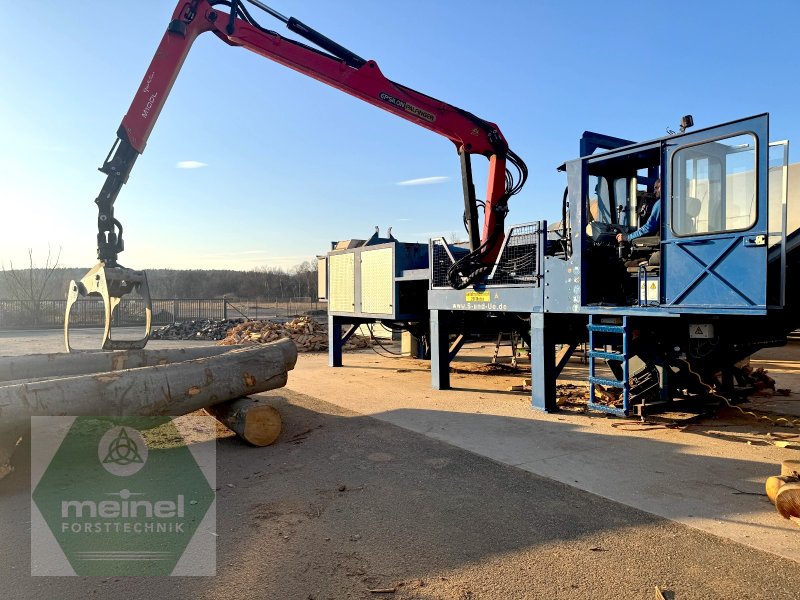 Sägeautomat & Spaltautomat du type S&Ü SSA 700, Gebrauchtmaschine en Klingenthal (Photo 1)