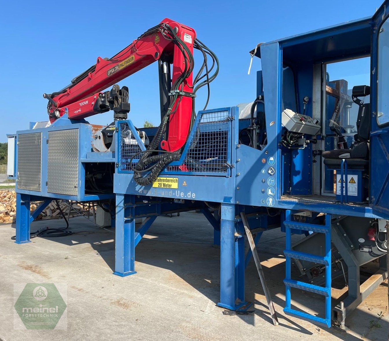 Sägeautomat & Spaltautomat a típus S&Ü SSA 700, Gebrauchtmaschine ekkor: Klingenthal (Kép 2)