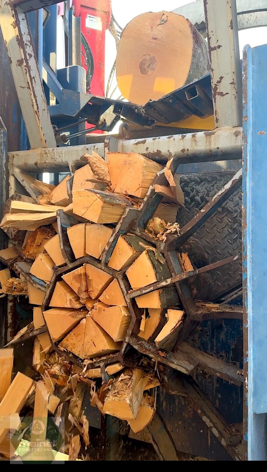 Sägeautomat & Spaltautomat a típus S&Ü SSA 700, Gebrauchtmaschine ekkor: Klingenthal (Kép 3)