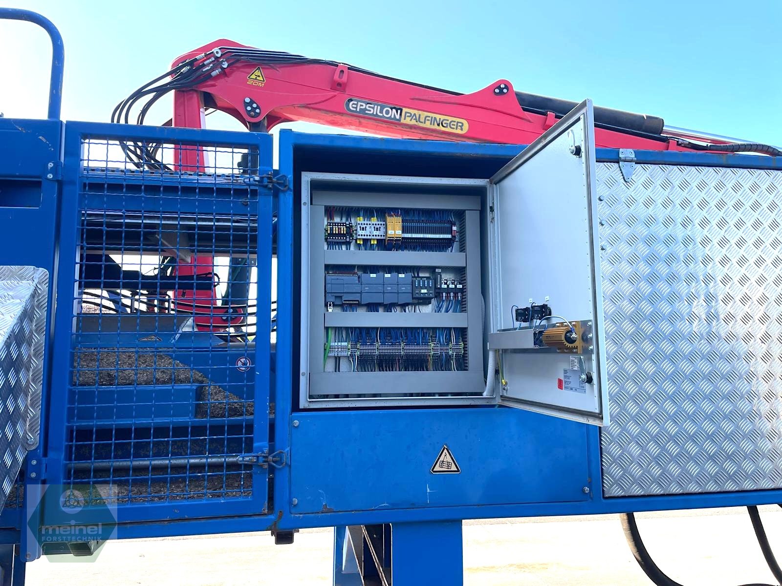 Sägeautomat & Spaltautomat a típus S&Ü SSA 700, Gebrauchtmaschine ekkor: Klingenthal (Kép 5)