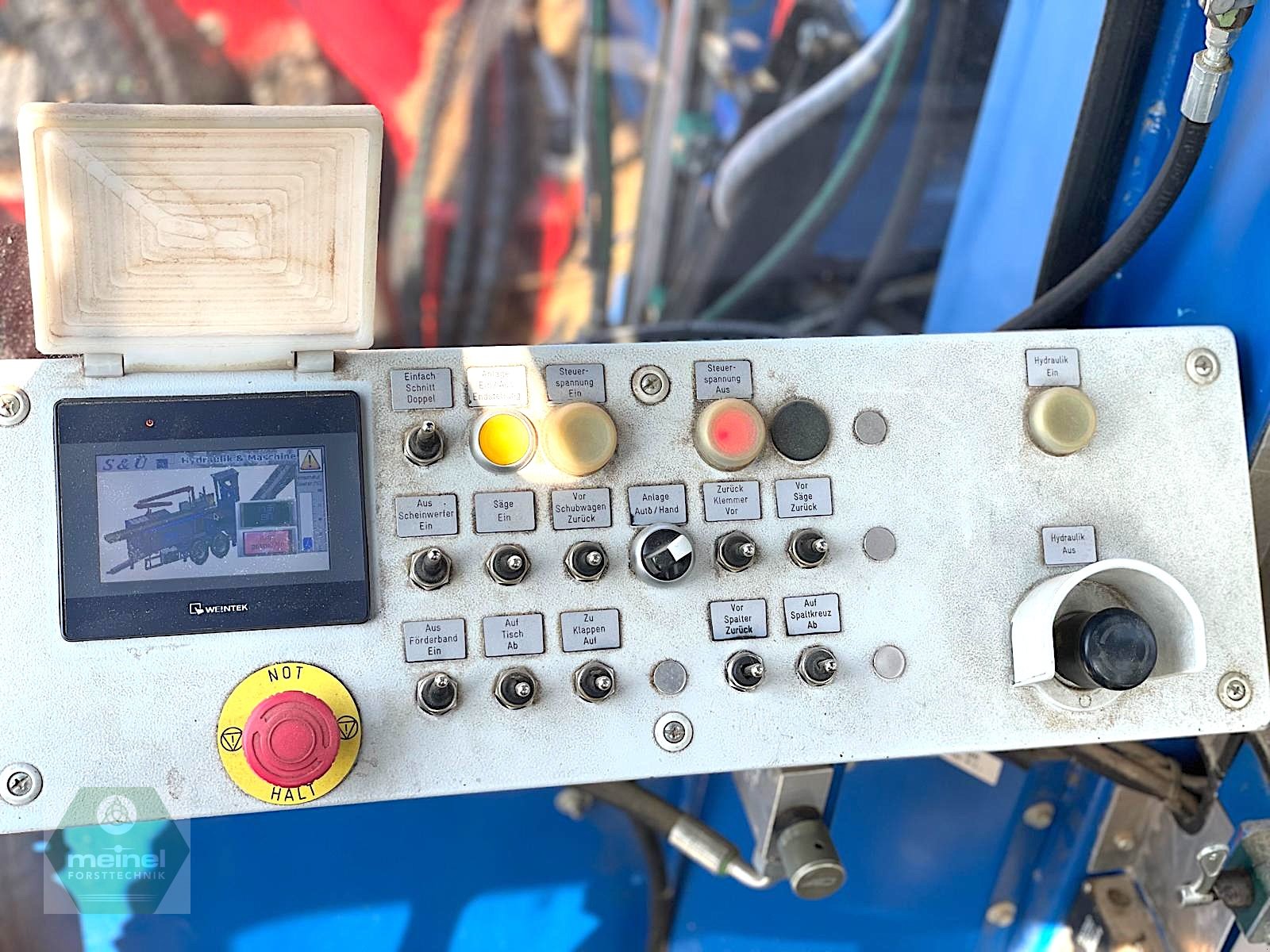 Sägeautomat & Spaltautomat a típus S&Ü SSA 700, Gebrauchtmaschine ekkor: Klingenthal (Kép 7)