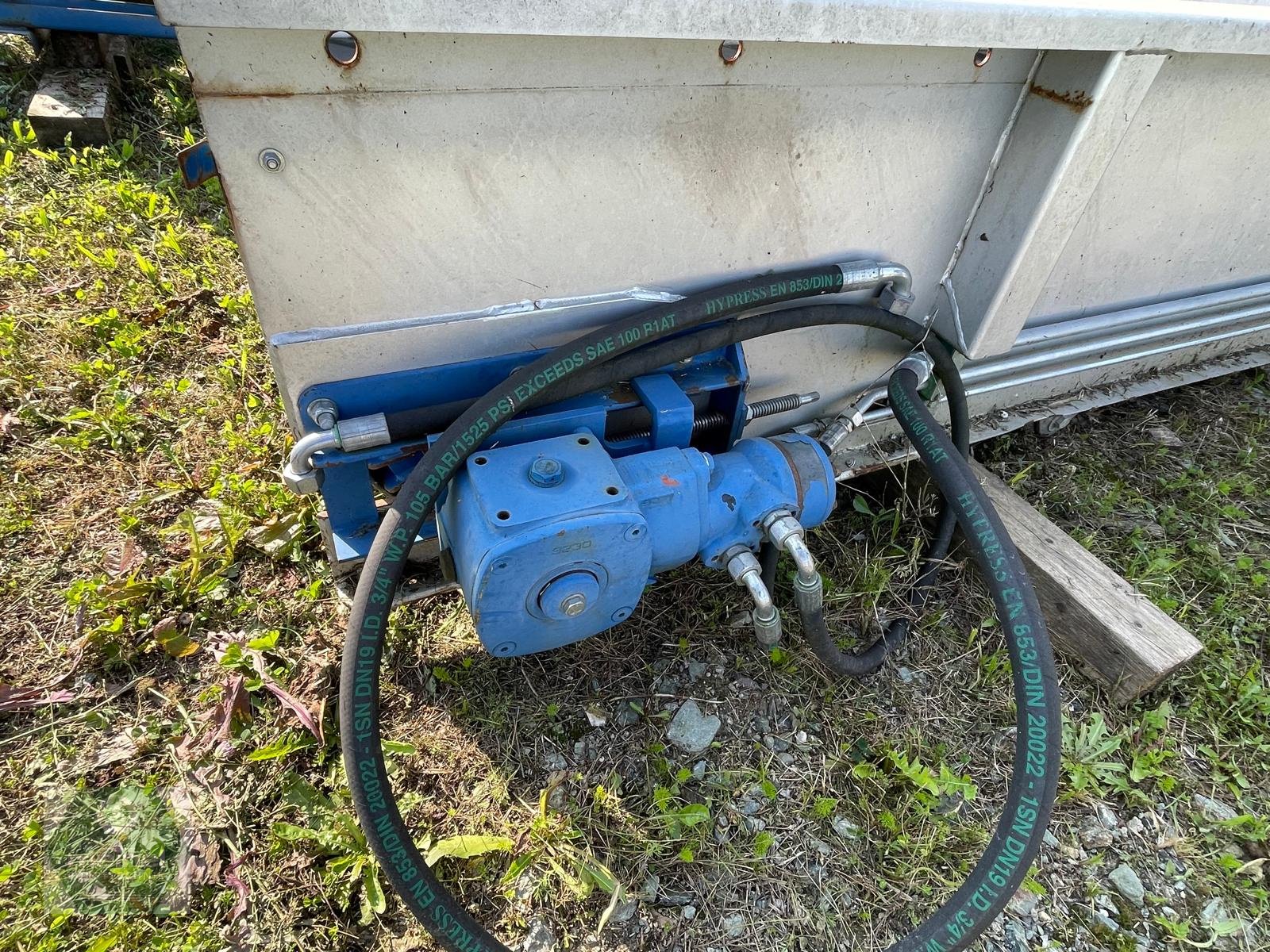 Sägeautomat & Spaltautomat a típus S&Ü SSA 700, Gebrauchtmaschine ekkor: Klingenthal (Kép 9)