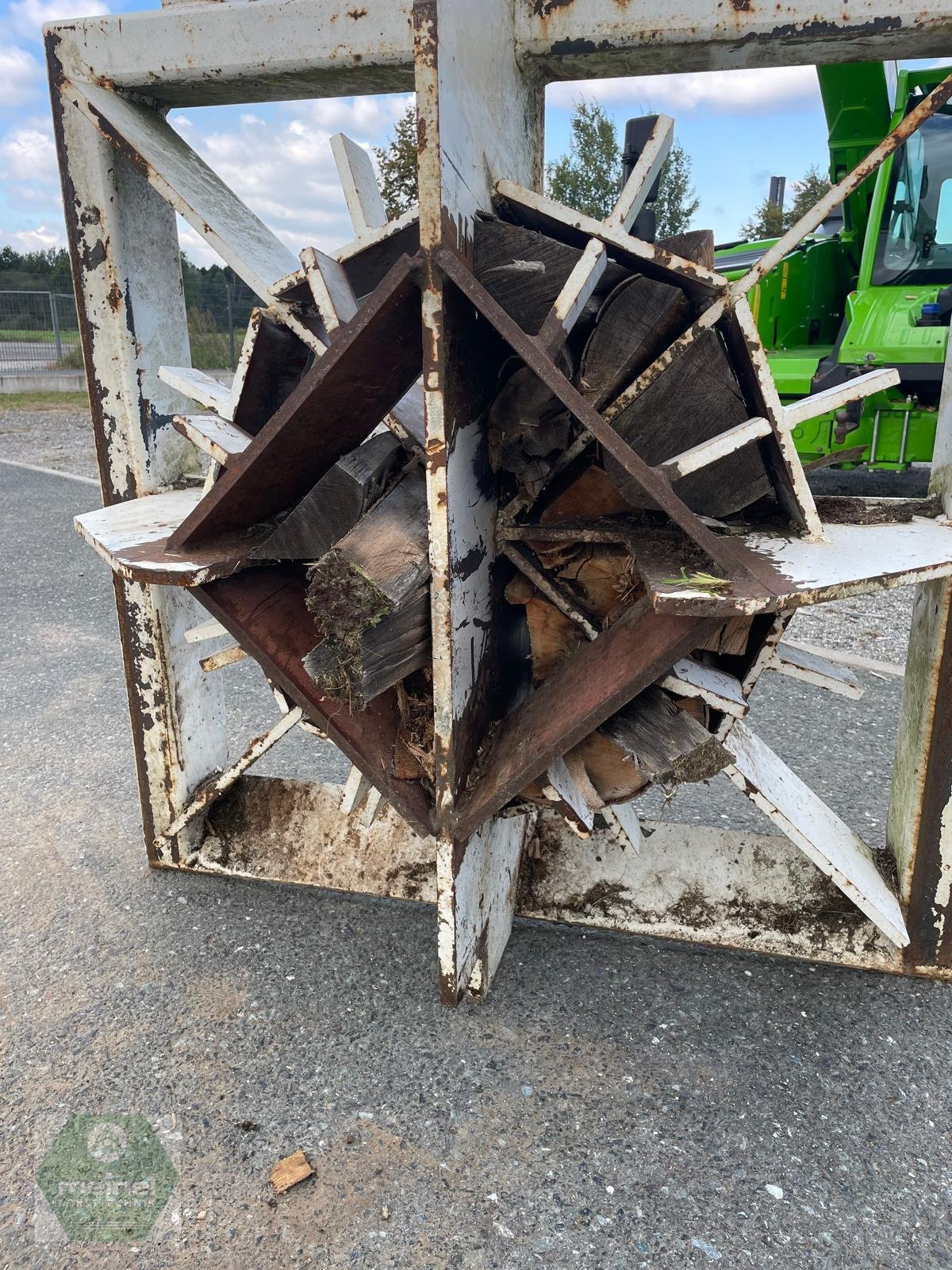 Sägeautomat & Spaltautomat a típus S&Ü SSA 700, Gebrauchtmaschine ekkor: Klingenthal (Kép 18)