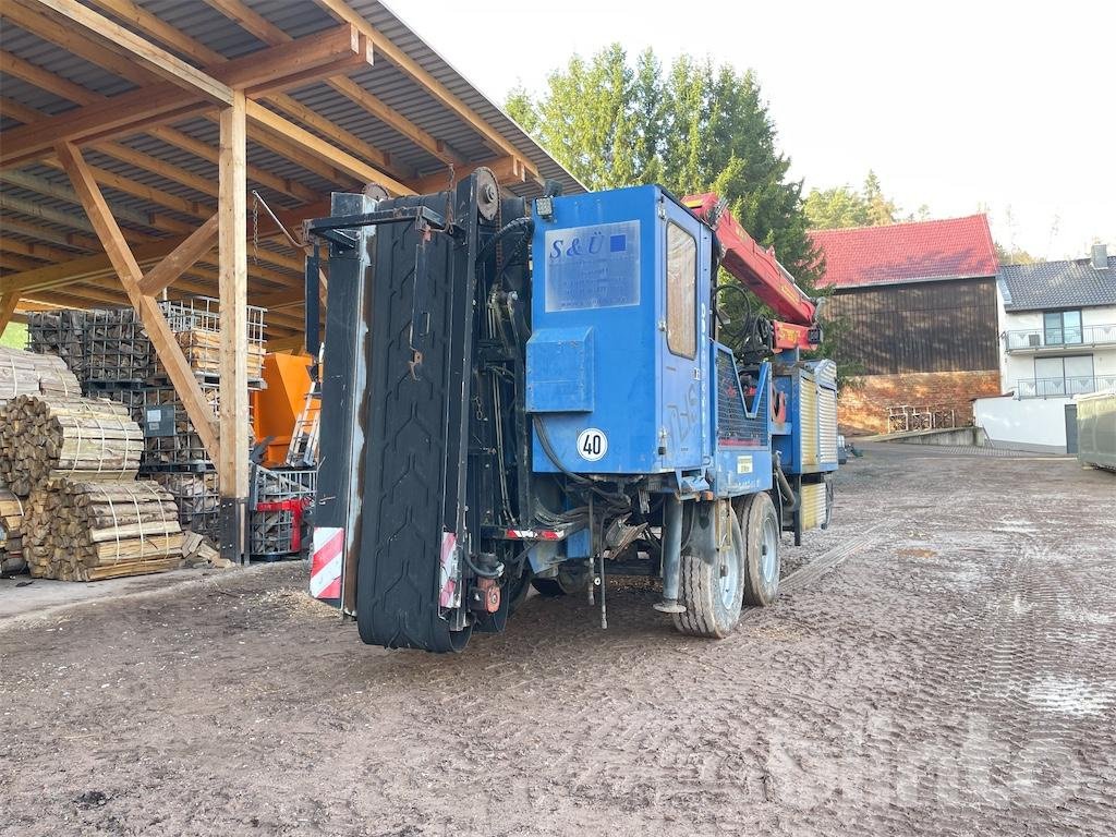 Sägeautomat & Spaltautomat typu S&F SSA 700, Gebrauchtmaschine w Düsseldorf (Zdjęcie 1)