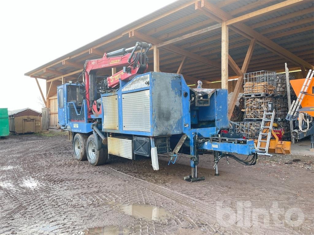 Sägeautomat & Spaltautomat typu S&F SSA 700, Gebrauchtmaschine w Düsseldorf (Zdjęcie 4)