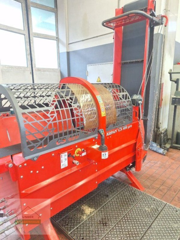 Sägeautomat & Spaltautomat van het type Sonstige 420 Pro, Gebrauchtmaschine in Schlitters (Foto 1)