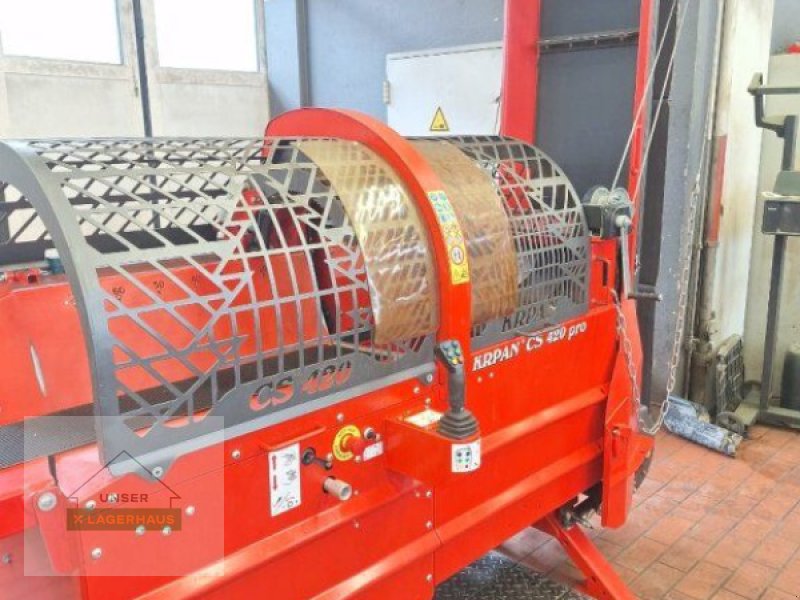 Sägeautomat & Spaltautomat van het type Sonstige 420 Pro, Gebrauchtmaschine in Schlitters