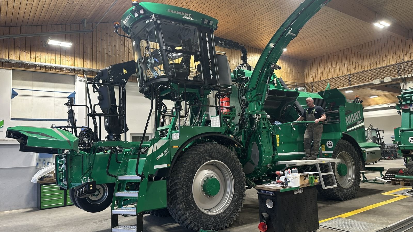 Sägeautomat & Spaltautomat tipa Sonstige Albach Diamant 2000, Gebrauchtmaschine u Hürm (Slika 8)