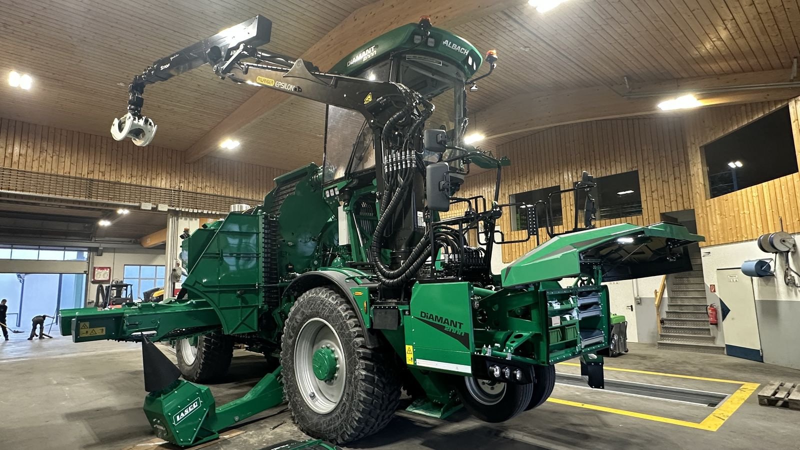 Sägeautomat & Spaltautomat tipa Sonstige Albach Diamant 2000, Gebrauchtmaschine u Hürm (Slika 9)